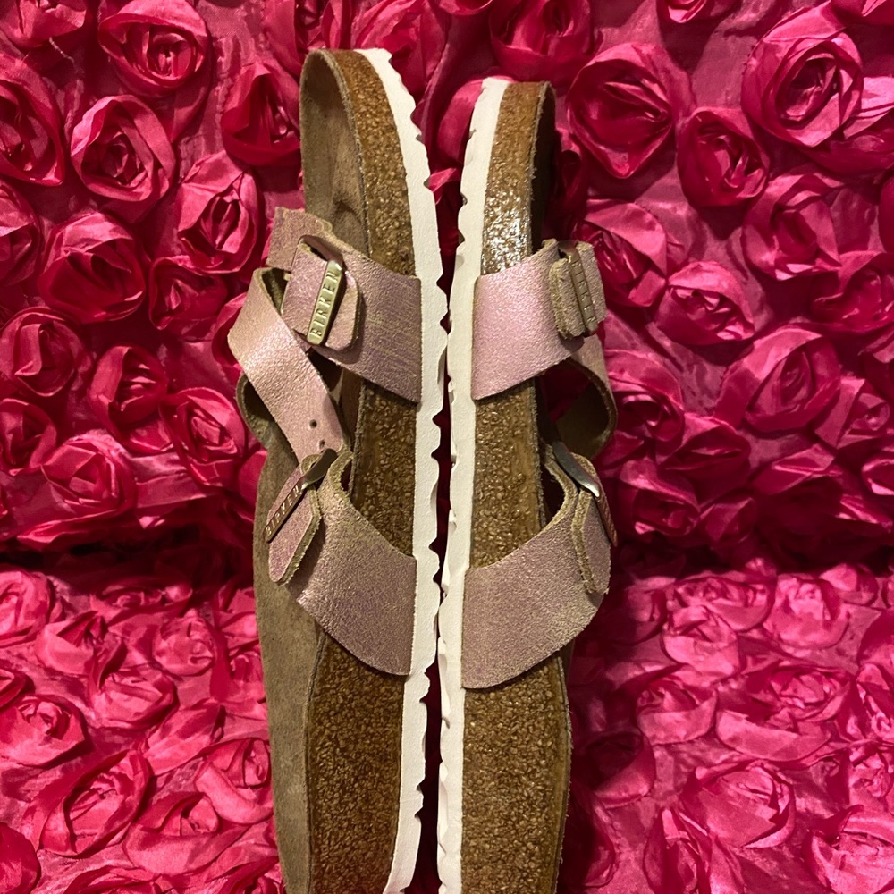 Birkenstock Yao Nubuck Leather - Picture 4 of 6